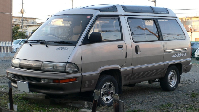 1988-91 MasterAce Surf 4WD (second facelift)