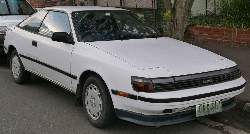 1988 Toyota Celica (ST162) SX liftback