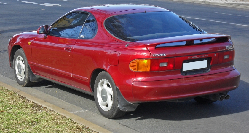 1989-91 Toyota Celica (ST184R) SX liftback