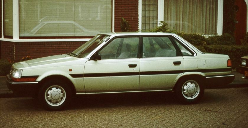 1989 Toyota Carina II