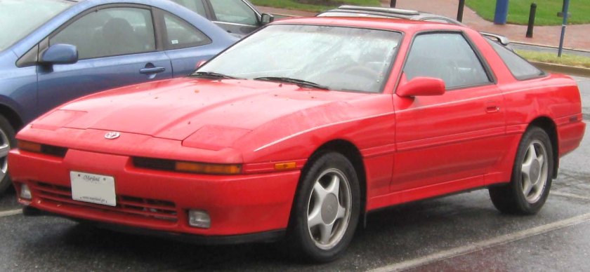 1991-92 model Toyota Supra 3.0i (MA70, US)