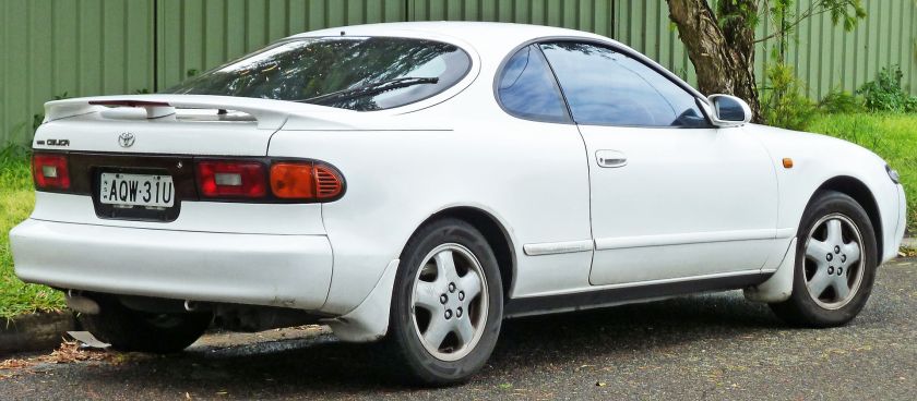 1991-94 Toyota Celica (ST184R) SX liftback 02