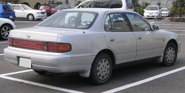 1991-94 Toyota Scepter 2.2 sedan (Japan)