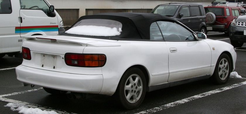 1991 Pre-facelift Toyota Celica 4WS Convertible (ST183, Japan)