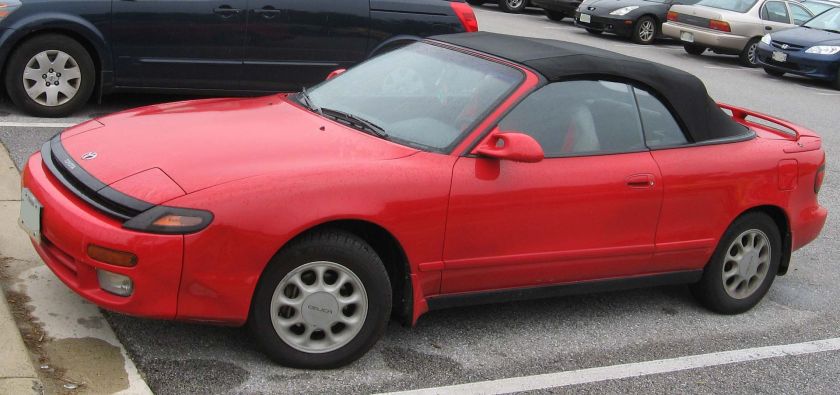 1992-93 Toyota Celica GT Convertible (ST184)