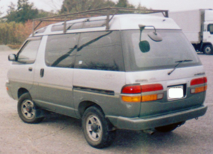 1992-93 Toyota TownAce wagon 2nd gen.