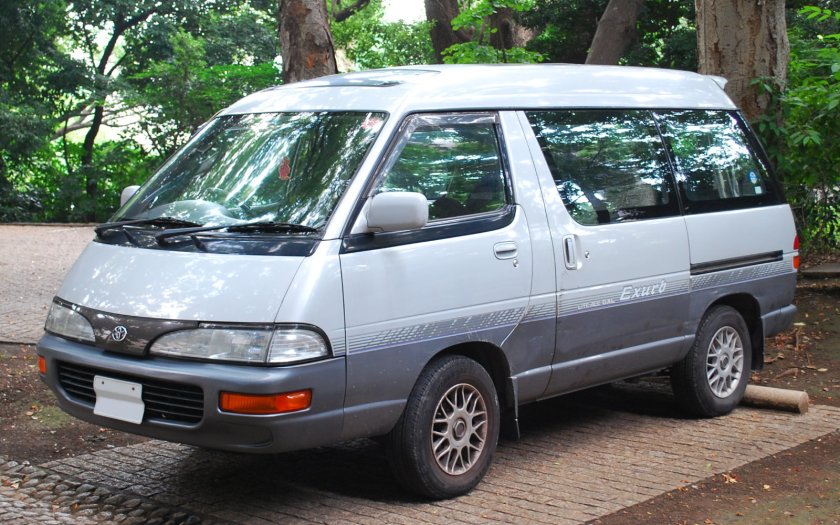 1992-96 LiteAce wagon 4th gen.