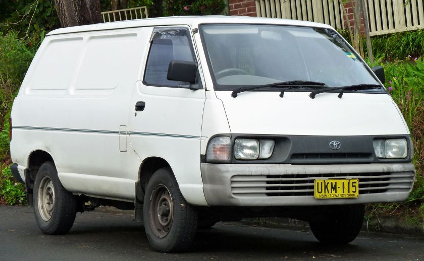 1992-96 Toyota TownAce (YR39RV) van