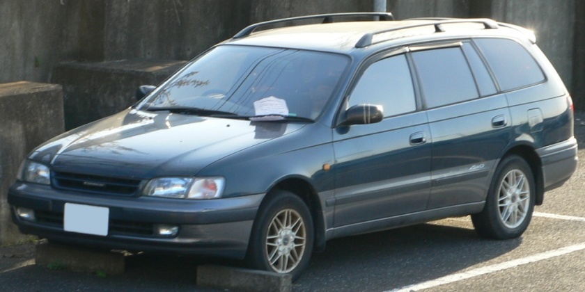 1992 Toyota Caldina T190