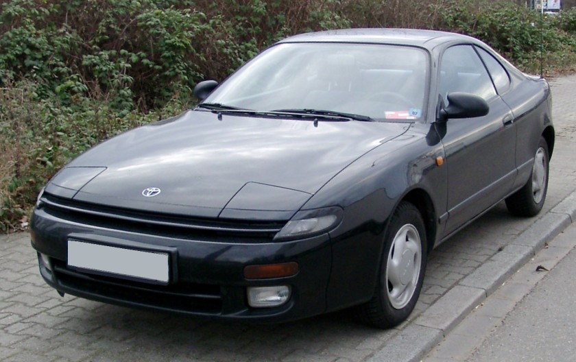 1992 Toyota Celica 1.6 ST-i Liftback (AT180)