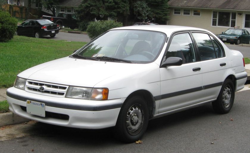 1993-94 Toyota Tercel DX sedan