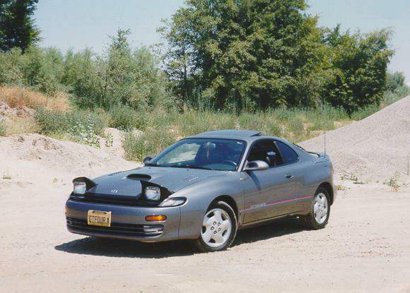 1993 Toyota Celica GT-Four All-Trac Turbo (ST185L-BLMVZA)