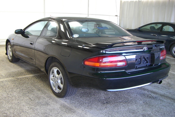 1994-95 Toyota Curren tail lights