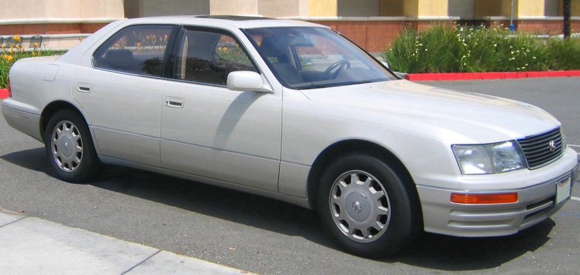 1994-97 Lexus LS 400 (UCF20)