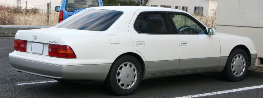 1994-97 Toyota Lexus Celsior (UCF20 Japan)