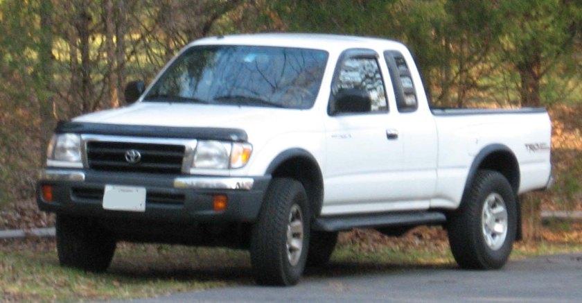 1995-1997 Toyota Tacoma extended cab