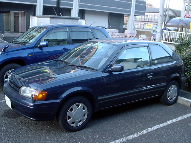 1995-97 Toyota Corsa 1300 Moa Special (final model)