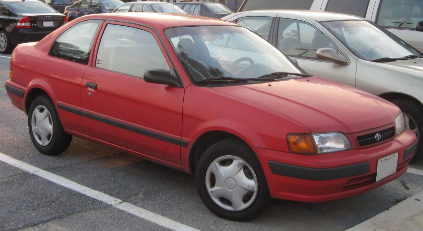 1995-97 Toyota Tercel Coupé