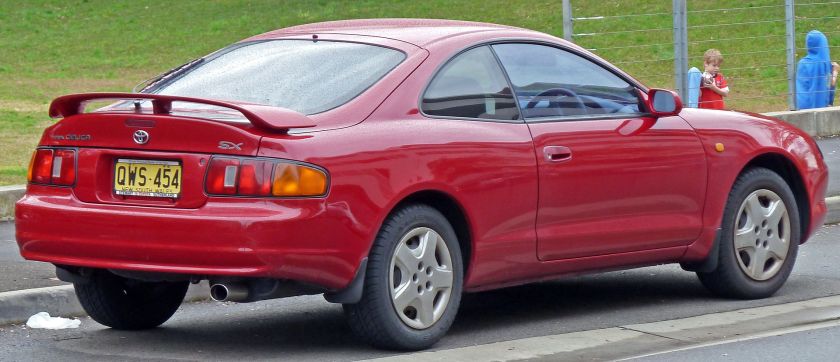 1995-99 Toyota Celica (ST204R) SX liftback 02