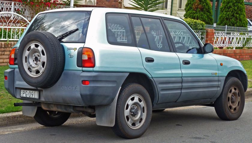 1995–1997 Toyota RAV4 (SXA11R) wagon