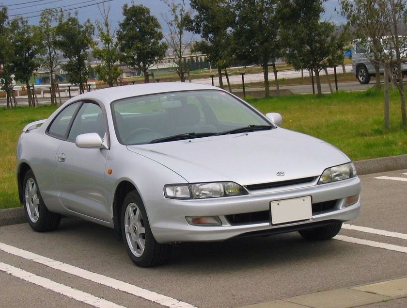 1996 Toyota Curren ST-206 parking