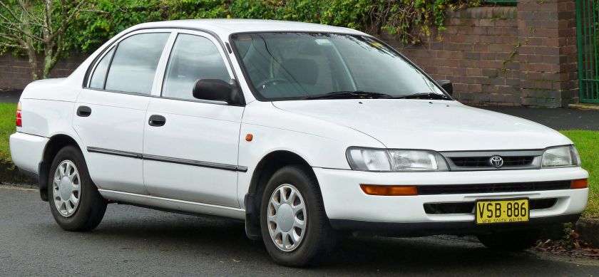 1996–1999 Toyota Corolla (AE101R) CSi sedan