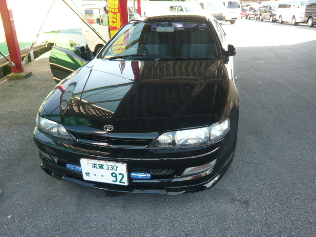 1997 Toyota Curren front