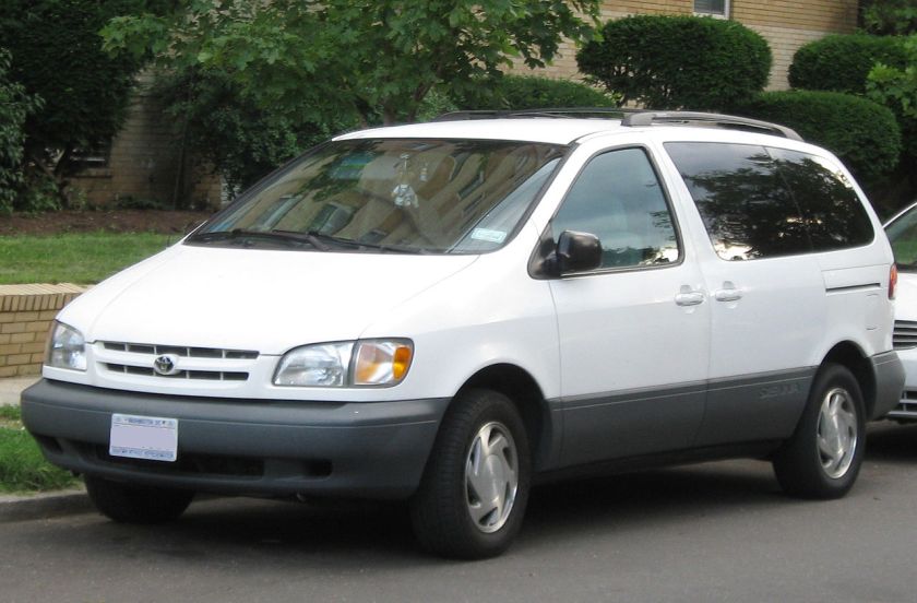 1998-00 Toyota Sienna