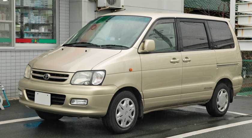 1998-01 Toyota Townace Noah 2.0 Super Extra Limo standard-roof ( SR40G )