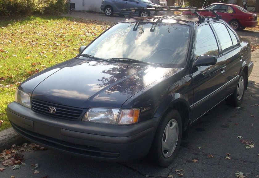 1998-99 Toyota Tercel Coupé