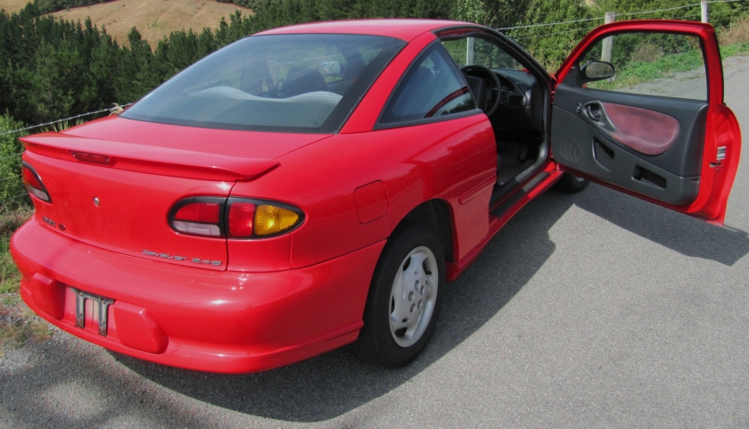1998 Toyota Cavalier coupé