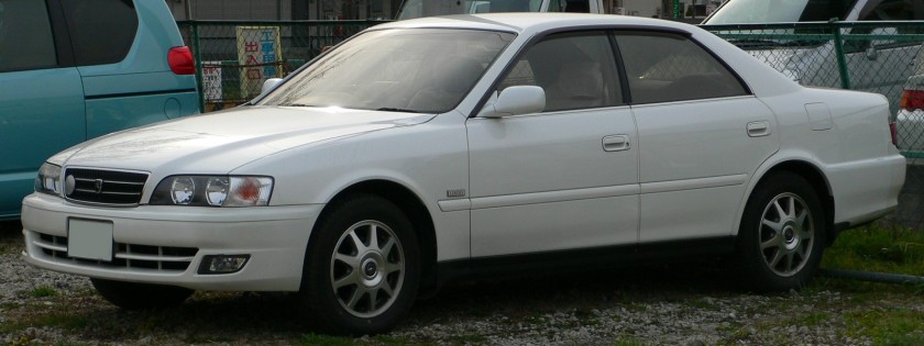 1998 Toyota Chaser (facelifted)