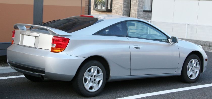 1999-02 Toyota Celica SS-I rear