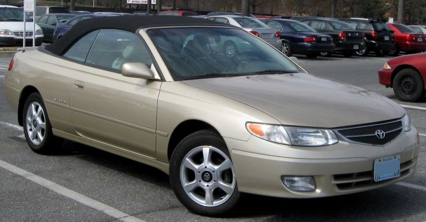 2000-01 Toyota Solara