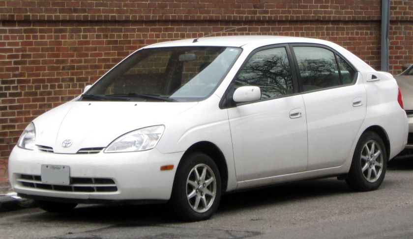 2000-03 Toyota Prius 1st