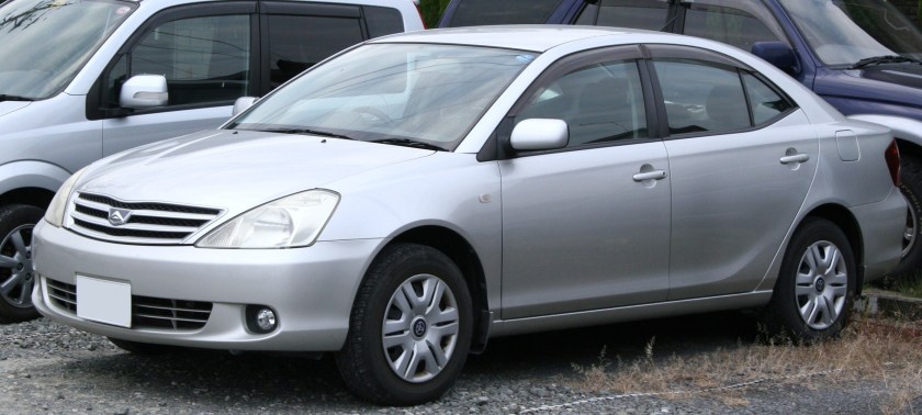 2001-04 Toyota Allion