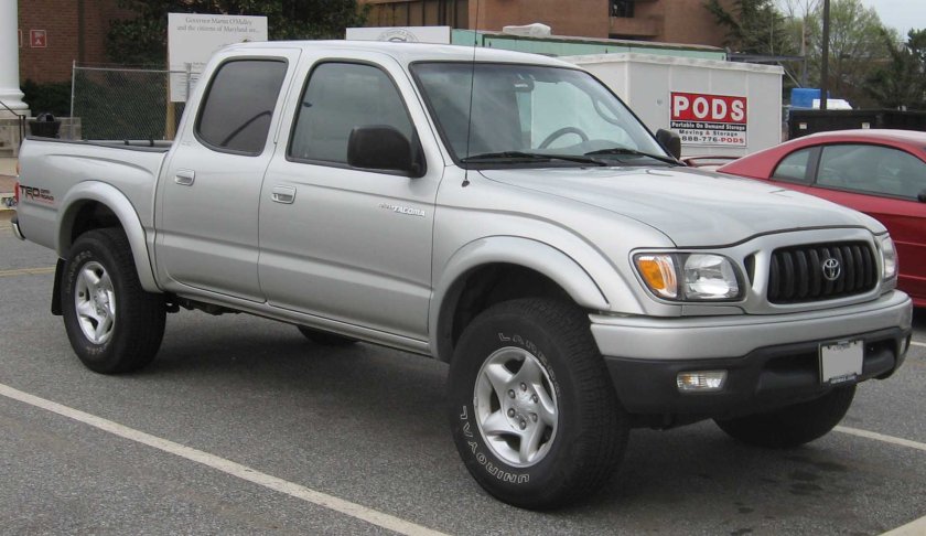 2001-04 Toyota Tacoma