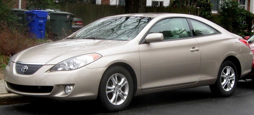2004-06 Toyota Solara SE coupe
