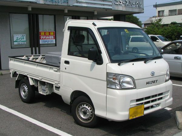 2005 Daihatsu Hijet 123
