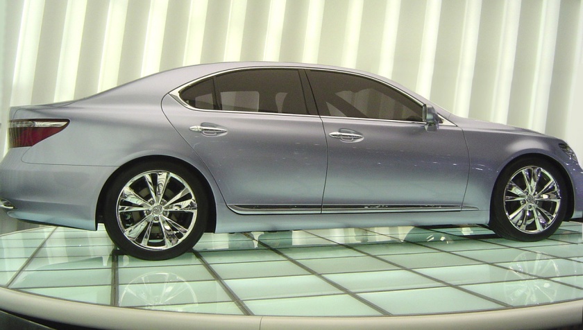 2005 Lexus LF-Sh concept side1