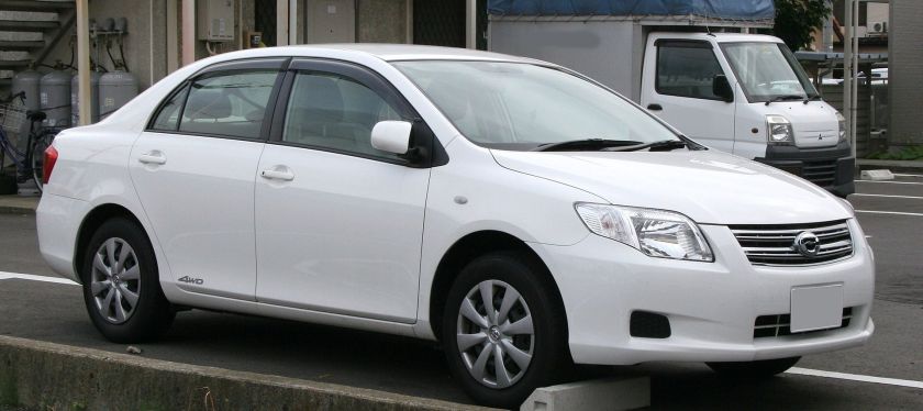 2006-08 Toyota Corolla Axio