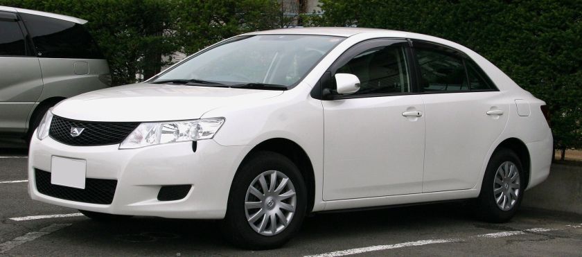 2007-10 Toyota Allion T260