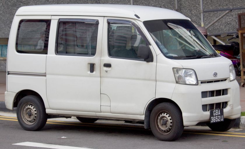 2007 Daihatsu Hijet, in Singapore (10th Generation)