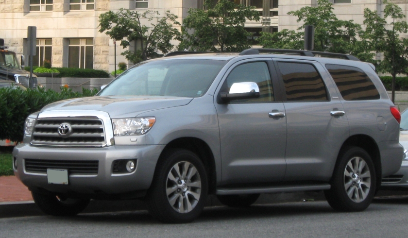2008-09 Toyota Sequoia Limited