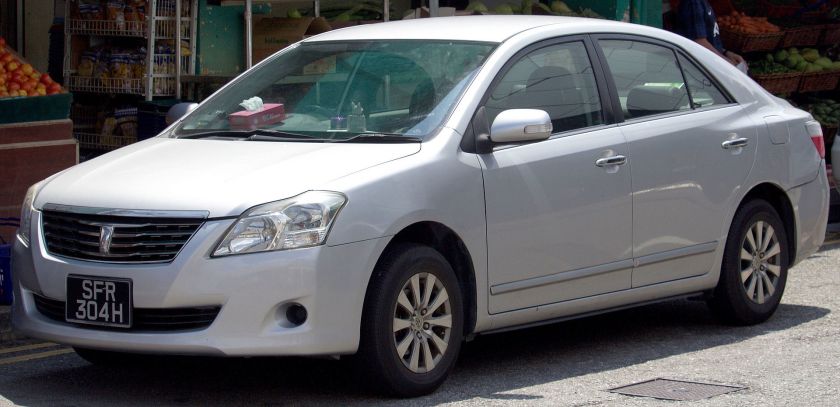 2008 Toyota Premio (T260) 1.5F sedan (2007-10)1