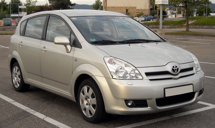 2009 Toyota Corolla Verso