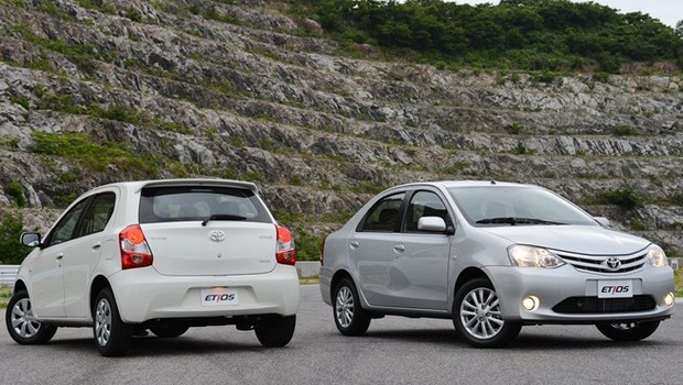 2010-present Toyota Etios