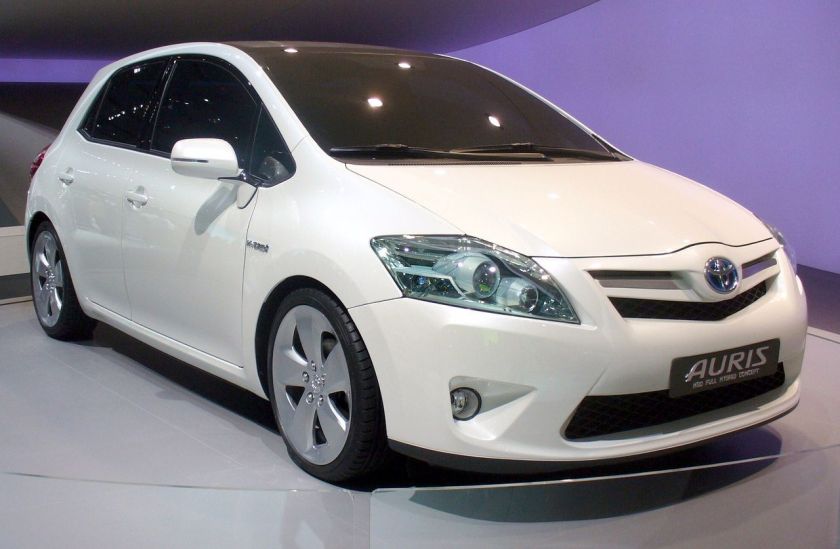 2014 Toyota Auris HSD_Hybrid_Concept