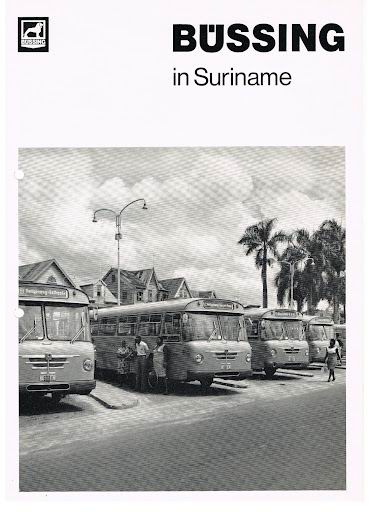 Büssing 9F96 in Suriname