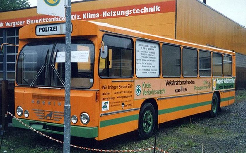 Büssing BS 110 V Linienbus (Informations-Bus)